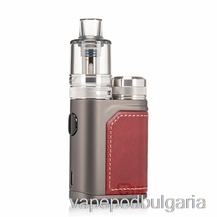 Vape 10000 Дръпки Freemax Marvos S 80w Mod Kit Gunmetal Red